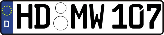 HD-MW107