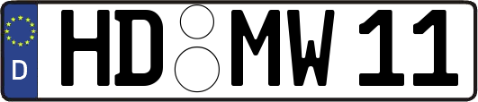 HD-MW11