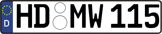 HD-MW115