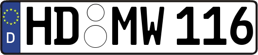 HD-MW116