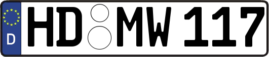 HD-MW117