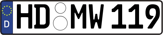 HD-MW119