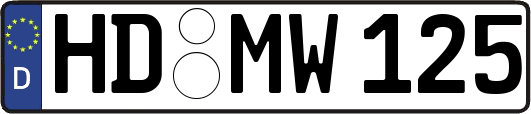 HD-MW125