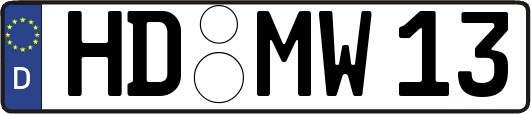 HD-MW13