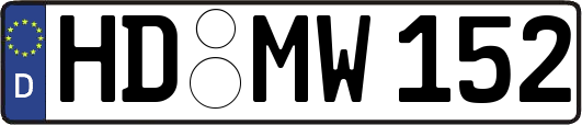 HD-MW152