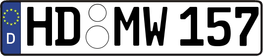 HD-MW157