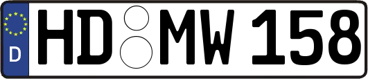 HD-MW158
