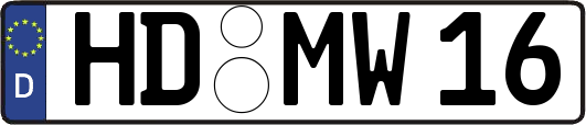 HD-MW16