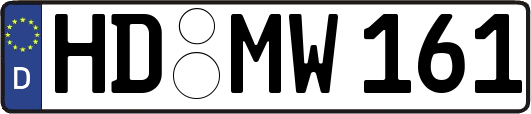 HD-MW161