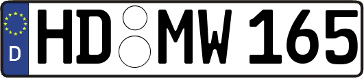 HD-MW165