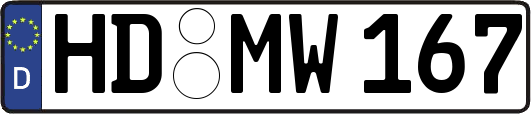 HD-MW167