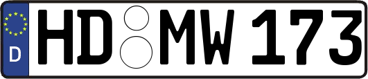 HD-MW173