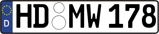 HD-MW178