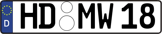 HD-MW18