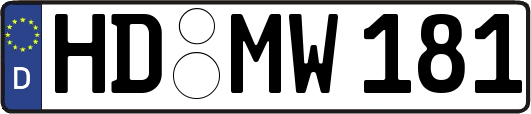 HD-MW181
