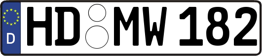 HD-MW182