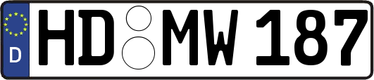 HD-MW187