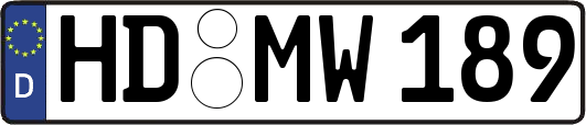 HD-MW189