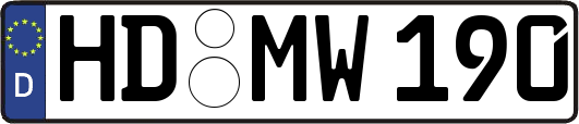 HD-MW190