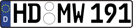 HD-MW191