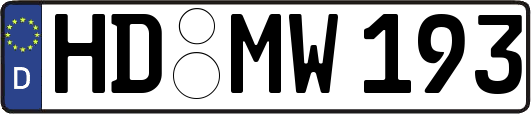 HD-MW193