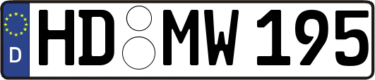 HD-MW195