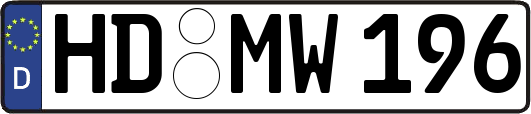 HD-MW196