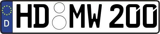 HD-MW200