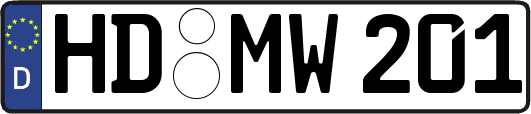 HD-MW201