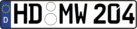 HD-MW204