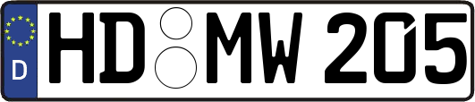 HD-MW205
