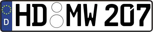 HD-MW207