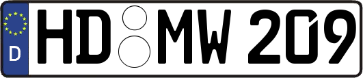 HD-MW209