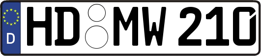 HD-MW210