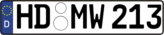 HD-MW213