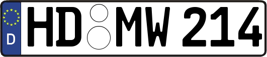 HD-MW214
