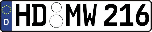 HD-MW216