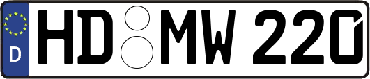 HD-MW220