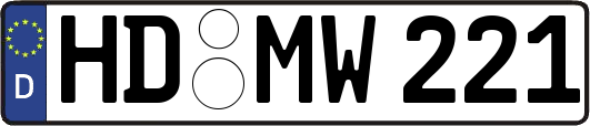 HD-MW221