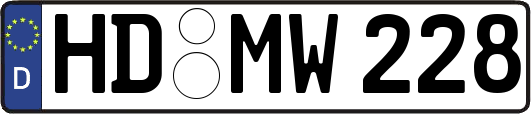 HD-MW228