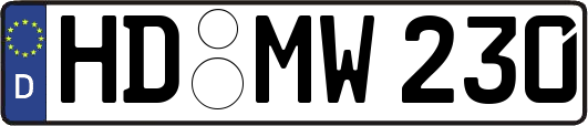 HD-MW230