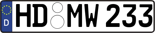 HD-MW233