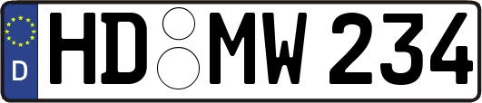 HD-MW234