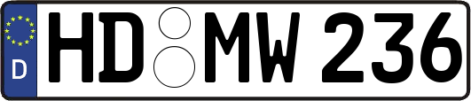 HD-MW236