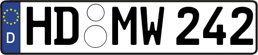 HD-MW242