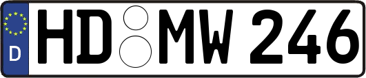 HD-MW246