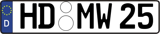 HD-MW25