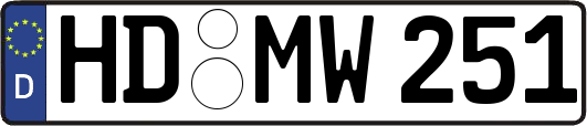 HD-MW251