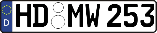 HD-MW253