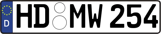 HD-MW254
